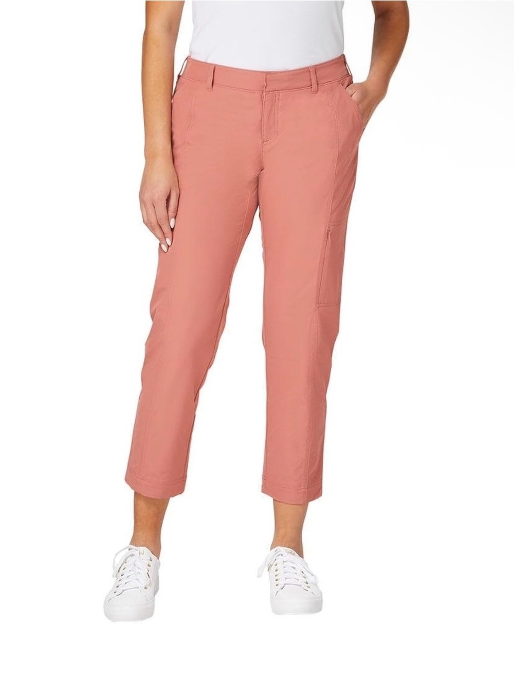 Kirkland Signature Women’s Hiking Pants - Travel Pants Women Pink Size 8